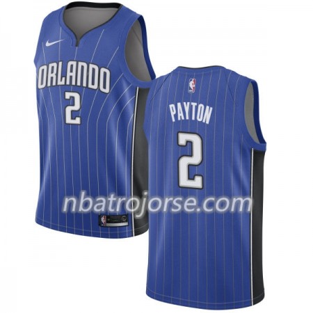 Män Orlando Magic Tröja Elfrid Payton 2 Nike 2017-18 Royal Swingman Män Orlando Magic Tröja Elfrid Payton 2 Nike 2017-18 Royal Swingman